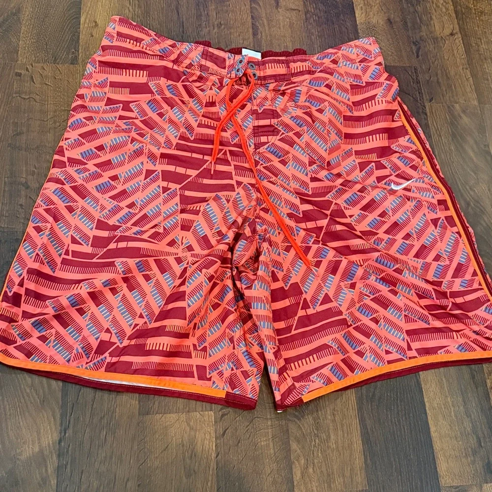 Mens Nike swim trunks sz XXL